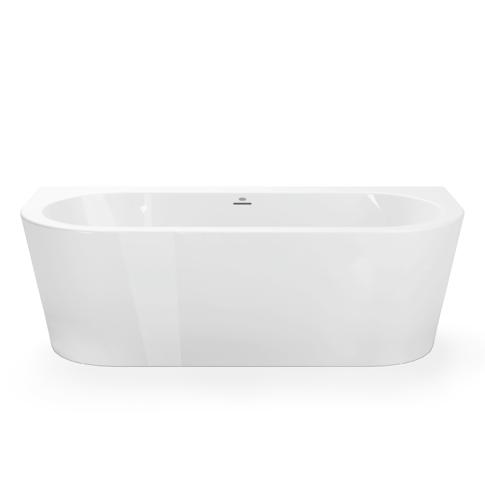 Silba: Back to Wall Bathtub